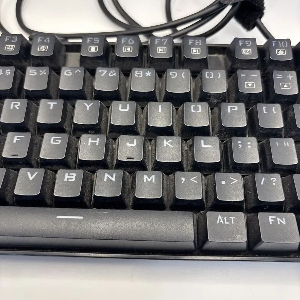 Redragon Kumara K552RGB-2 Wired Mechanical Gaming Keyboard Black USB TESTED